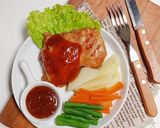 Foto langkah ke 4 dari resep Chicken Steak Sauce Barbeque.