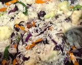 A picture of step 3 of Veggies Majboos: UAE 🇦🇪 Special- Veg. Arabic Rice.