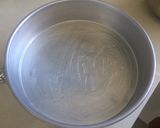 A picture of step 3 of Instant Khaman Dhokla.