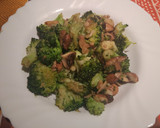 Foto del paso 2 de la receta: Revuelto de brócoli y champiñones