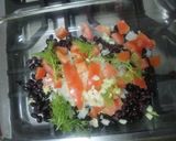 Foto del paso 2 de la receta: Ensalada de porotos negros