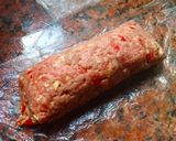 Foto del paso 2 de la receta: Arrollados de carne picada 🍖