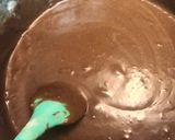 A picture of step 3 of Old fashioned chocolate fudge.