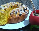 Foto del paso 6 de la receta: Torta de mandarinas y frutas secas..🍊