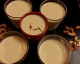 A picture of step 5 of Shahi Thandai.