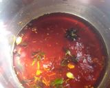 A picture of step 1 of Kachi haldi tea 👉to improve your immune systam.