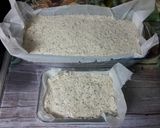 Foto del paso 3 de la receta Pan de semillas de trigo sarraceno con chía y lino dorado