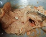 A picture of step 5 of Makhandi Halwa.