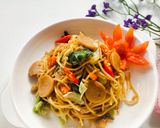 Foto langkah ke 4 dari resep Mie Goreng.