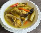 Foto langkah ke 3 dari resep Asem asem ikan patin.