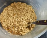 Foto del paso 2 de la receta: Galletitas saludables de avena y miel