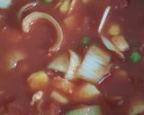 A picture of step 3 of Speedy paprika vegetable and quorn one-pot.