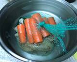 Vegetable Broth for Maak Kook Soo recipe step 3 photo