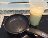 Foto del paso 2 de la receta: Quesadillas de garbanzos 🍴🥟 (apta para veganos 🌱)