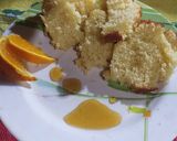 Foto del paso 5 de la receta: Budín de naranja 🍊 con miel 🍯