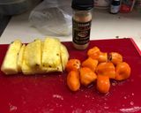 Foto del paso 1 de la receta: Salsa Habanero con Piña a la Sonorense