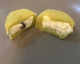 A picture of step 5 of Matcha Cream Cheese & Cranberry Snow Skin Mooncakes | 抹茶起司蔓越莓冰皮月餅.