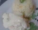 Foto del paso 1 de la receta: Pechuga rellena con queso y jamón con salsa blanca con champiñón