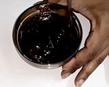 A picture of step 2 of Soft Chocolates Filing Cones.