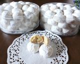 Foto langkah ke 7 dari resep KUE PUTRI SALJU Rapuh, renyah dan lumeeeer banget.