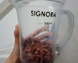 Foto langkah ke 1 dari resep Pasta Kacang Merah.