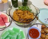Foto langkah ke 4 dari resep Mie Ikan Laut Pedas.