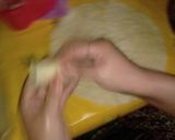 صورة لخطوة 3 من وصفة بوراك باللحم المرحي والفرماج (الجبنة)