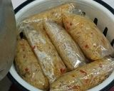 Foto langkah ke 7 dari resep Pepes Tahu Daging Pedas.