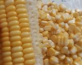 รูปขั้นตอนการทำที่ 1 ของ "ข้าวโพดอบเนย" 🌽🧀 Butter Corn