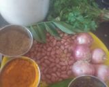 पोहा फल्ली दाना (Poha falli dana recipe in Hindi) रेसिपी चरण 1 फोटो