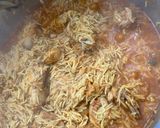A picture of step 6 of Biryani ❦ with chicken boneless boti.