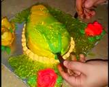 Fresh Mango cream cake recipe step 12 photo