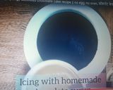 A picture of step 20 of Eggless chocolate cake no oven.