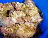 Foto del paso 1 de la receta: Chuleta de cerdo con salsa de cilantro cimarrón