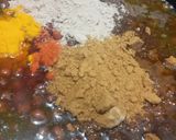 A picture of step 1 of Black chickpeas curry - The taste of PUNJAB 👩🍳🥘💐👍.