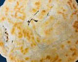 A picture of step 9 of Laccha Parathay.