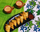 A picture of step 5 of Crispy Samosa.