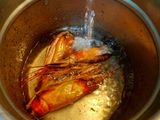 Brótola con patatas a la vasca