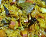 बंद गोभी की सब्जी(BANDGOBHI KI SABZI RECIPE IN HINDI) रेसिपी चरण 6 फोटो