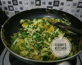 Foto langkah ke 3 dari resep Omelet Sayur Enakk Non-MSG.