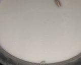 A picture of step 1 of Milky sawaiyan.