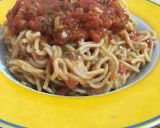 Foto del paso 3 de la receta: Fideos de Soja (Sin TACC / Sin Gluten / Vegan)