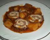 Foto del paso 22 de la receta Rollo de ternera relleno de tortilla