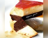 Foto langkah ke 1 dari resep Caramel chocollate cheesecake.