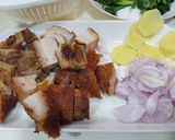 豆卜炆火腩的食譜步驟1照片