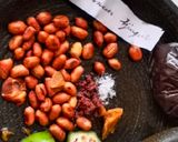Foto langkah ke 3 dari resep Rujak timun tjingur (cingur) Mertua.