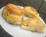 Foto del paso 8 de la receta: Mini milhojas (budines) de papa y queso