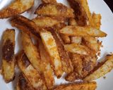 Foto del paso 3 de la receta: Papas crocantes al pimentón ahumado estivales❤️😁💫☺️❤️💫❤️😁☺️