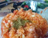 Foto del paso 6 de la receta: Hamburguesa de pollo con Verduras