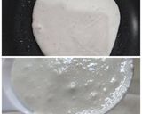 A picture of step 14 of Sinasir with potato vegetable sauce.
